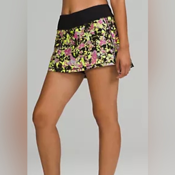 lululemon athletica Dresses & Skirts - Lululemon Pace Rival Mid-Rise Skirt tennis pickle-ball skort